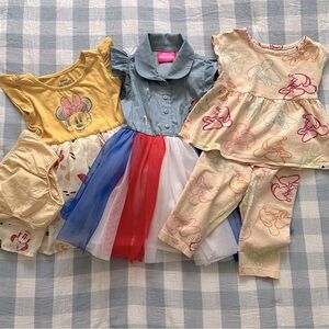 Minnie Mouse Bundle 18-24mo/2T Girls